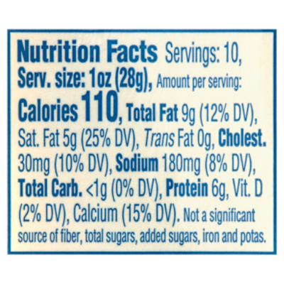 Bowl & Basket Specialty New York State White Cheddar Cheese, 10 oz