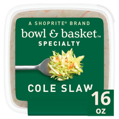Bowl & Basket Specialty Cole Slaw, 16 oz ShopRite