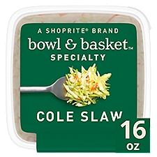 Bowl & Basket Specialty Cole Slaw, 16 oz, 16 Ounce