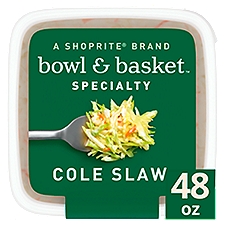 Bowl & Basket Specialty Cole Slaw, 48 oz, 48 Ounce