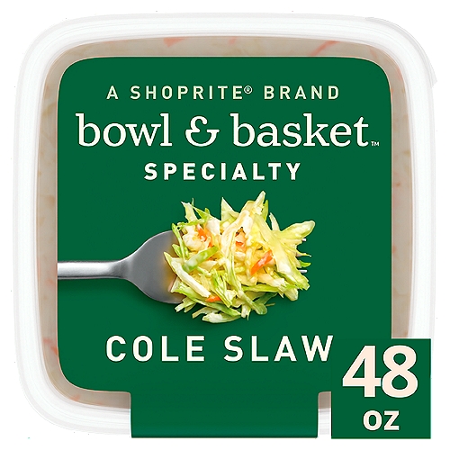 Bowl & Basket Specialty Cole Slaw, 48 oz
