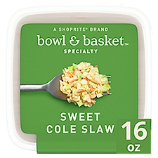 Bowl & Basket Specialty Sweet Cole Slaw, 16 oz, 16 Ounce