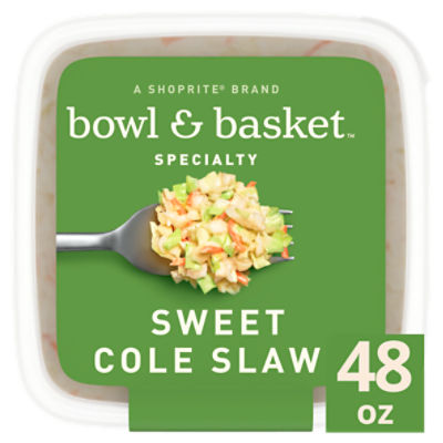 Bowl & Basket Specialty Sweet Cole Slaw, 48 oz