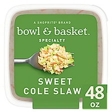 Bowl & Basket Specialty Sweet Cole Slaw, 48 oz, 48 Ounce