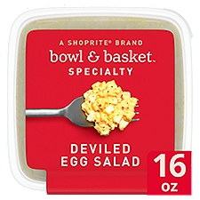 Bowl & Basket Specialty Deviled Egg Salad, 16 oz, 16 Ounce