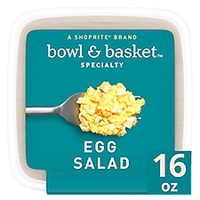 Bowl & Basket Specialty Egg Salad, 16 oz, 16 Ounce