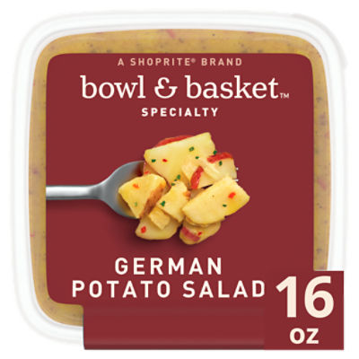 Bowl & Basket Specialty German Potato Salad, 16 oz, 16 Ounce