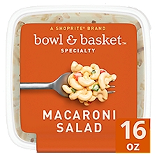 Bowl & Basket Specialty Macaroni Salad, 16 oz, 16 Ounce