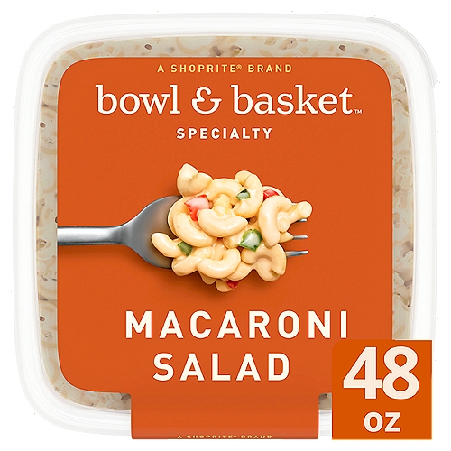 Bowl & Basket Specialty Macaroni Salad, 48 oz