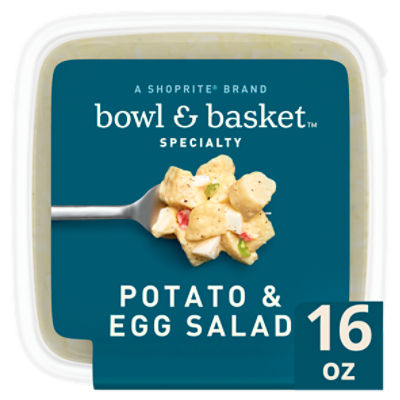 Bowl & Basket Specialty Potato & Egg Salad, 16 oz