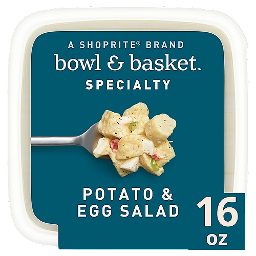 Bowl & Basket Specialty Potato & Egg Salad, 16 oz