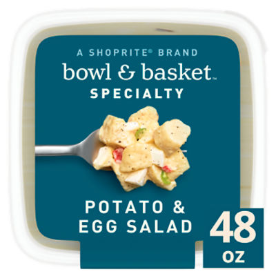 Bowl & Basket Specialty Potato & Egg Salad, 48 oz
