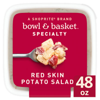 Bowl & Basket Specialty Red Skin Potato Salad, 48 oz, 48 Ounce