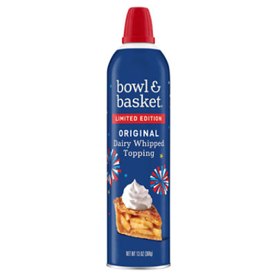 Bowl & Basket Original Dairy Whipped Topping, 13 oz