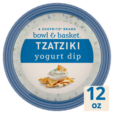 Bowl & Basket Tzatziki Yogurt Dip, 12 oz