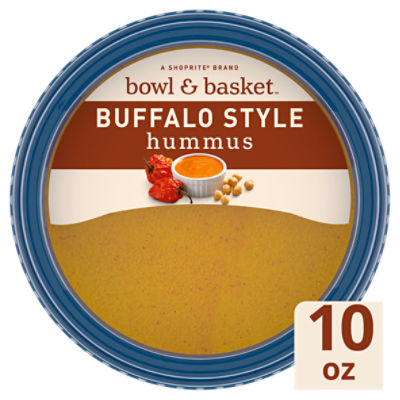 Bowl & Basket Buffalo Style Hummus, 10 oz