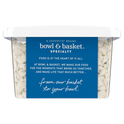 Bowl & Basket Specialty Original Feta Crumbles, 6 oz