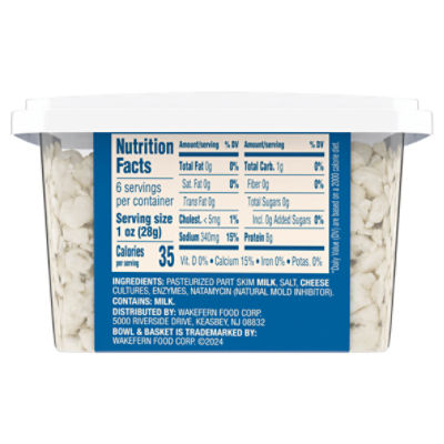 Bowl & Basket Specialty Original Feta Crumbles, 6 oz