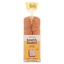 Bowl & Basket Bread Butter Sliced, 22 Ounce