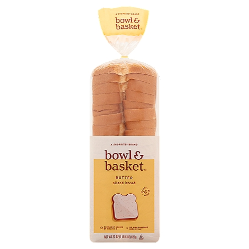 Bowl & Basket Butter Sliced Bread, 22 oz