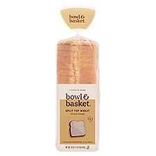 Bowl & Basket Split Top Wheat Sliced Bread, 20 oz, 20 Ounce