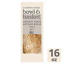 Bowl & Basket Loaf Ancient Grain Artisan Bread, 16 oz