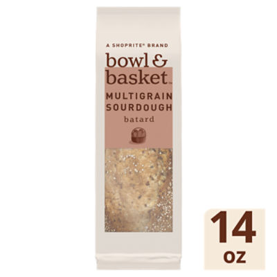 Bowl & Basket Multigrain Sourdough Batard, 14 oz