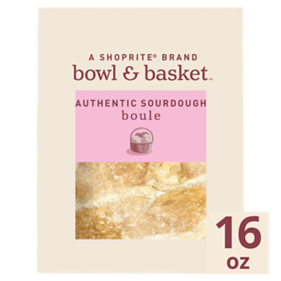 Bowl & Basket Authentic Sourdough Boule, 16 oz