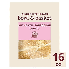 Bowl & Basket Authentic Sourdough Boule, 16 oz