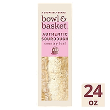 Bowl & Basket Authentic Sourdough Country Loaf, 24 oz