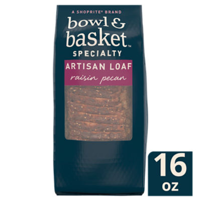 Bowl & Basket Specialty Raisin Pecan Artisan Loaf, 16 oz