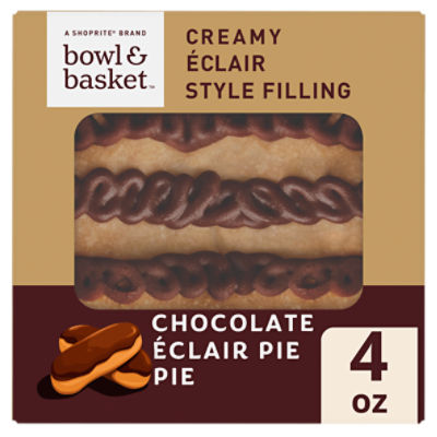 Bowl & Basket Chocolate Éclair Pie, 4 oz