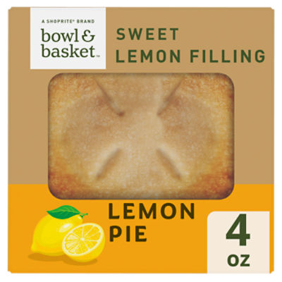 Bowl & Basket Lemon Pie, 4 oz