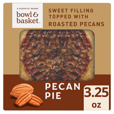 Bowl & Basket Pecan Pie, 3.25 oz