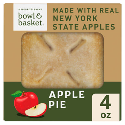 Bowl & Basket Apple Pie, 4 oz