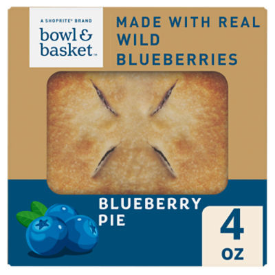 Bowl & Basket Blueberry Pie, 4 oz