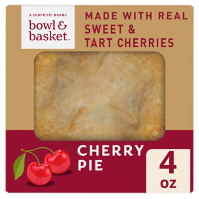 Bowl & Basket Cherry Pie, 4 oz