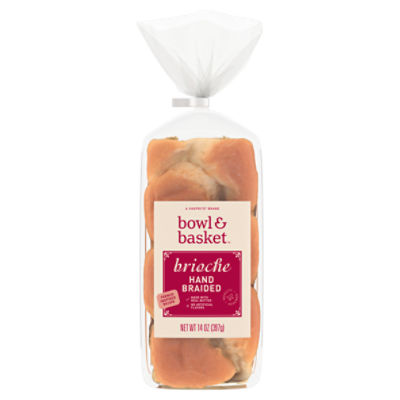 Bowl & Basket Hand Braided Brioche, 14 oz