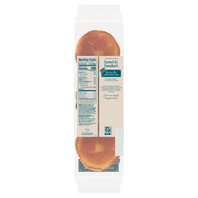 Bowl & Basket Hamburger Buns Brioche, 10.6 oz