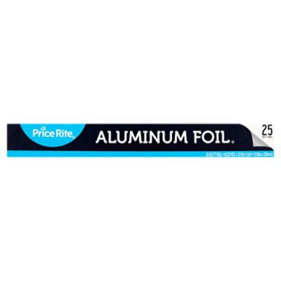Price Rite Aluminum Foil 25 sq ft Price Rite