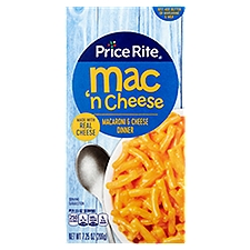 Price Rite Macaroni & Cheese Dinner, 7.25 Ounce