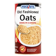 Price Rite Oats, Old Fashioned, 42 Ounce