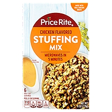 Price Rite Stuffing Mix, Chicken Flavored, 6 Ounce