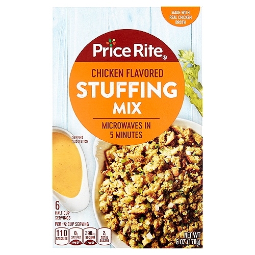 Price Rite Chicken Flavored Stuffing Mix, 6 oz