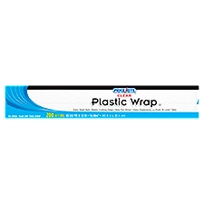 Price Rite 200 sq ft Clear Plastic Wrap