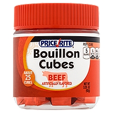Price Rite Beef Bouillon Cubes, 3.25 oz