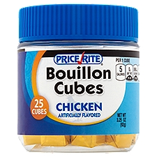Price Rite Bouillon Cubes, Chicken, 3.25 Ounce