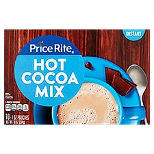 Price Rite Hot Cocoa Mix, 10 Ounce