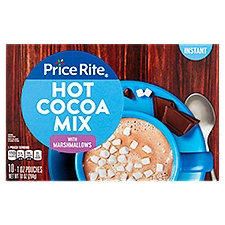 Price Rite Hot Cocoa Mix, Marshmallows, 10 Ounce
