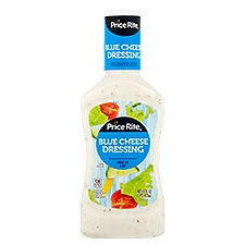 Price Rite Blue Cheese, Dressing, 16 Fluid ounce